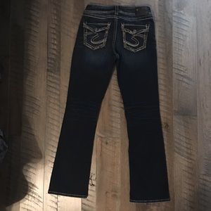 Silver Jeans SUKI MID Slim Boot 29W/31L